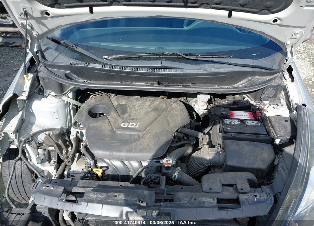 2015 KIA RIO VIN: KNADM4A38F6460340