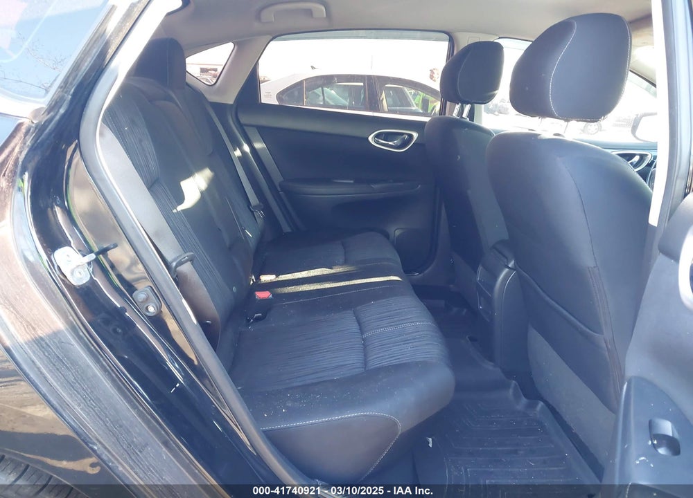 2016 NISSAN SENTRA VIN: 3N1AB7AP0GL650501