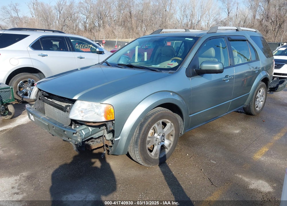 2006 FORD FREESTYLE LIMITED VIN: 1FMDK03116GA59179