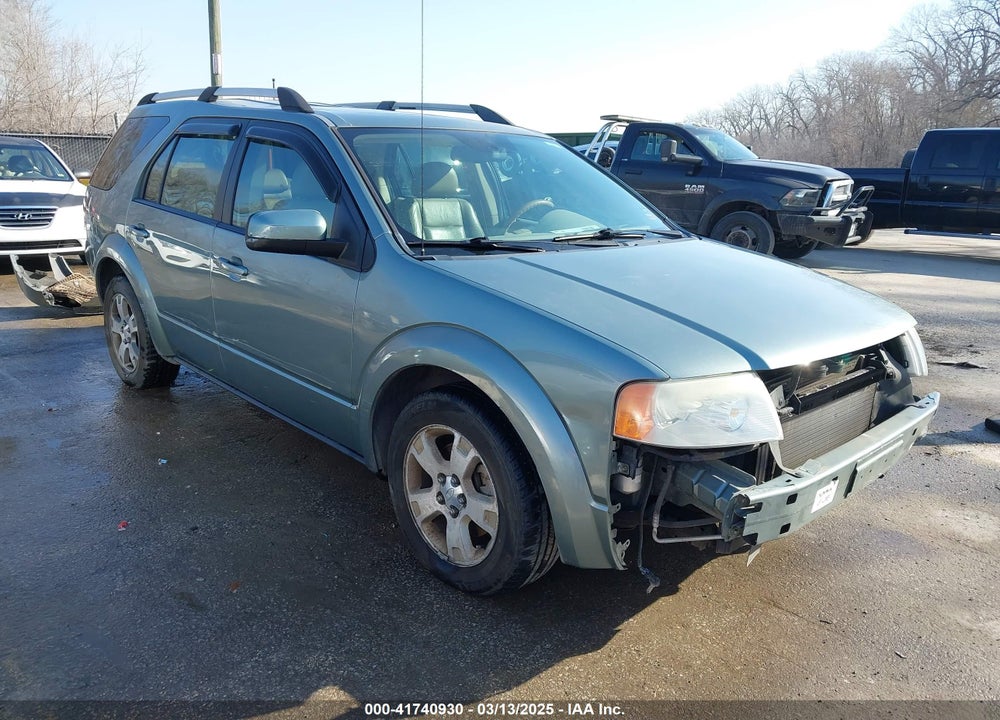 2006 FORD FREESTYLE LIMITED VIN: 1FMDK03116GA59179