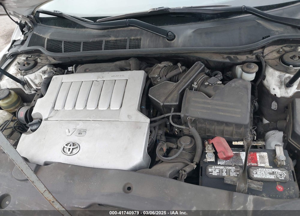 2009 TOYOTA CAMRY VIN: 4T1BK46K89U595118