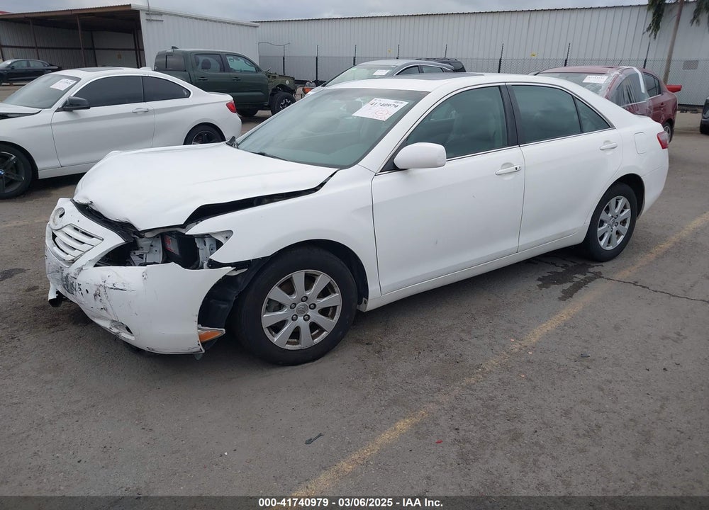 2009 TOYOTA CAMRY VIN: 4T1BK46K89U595118