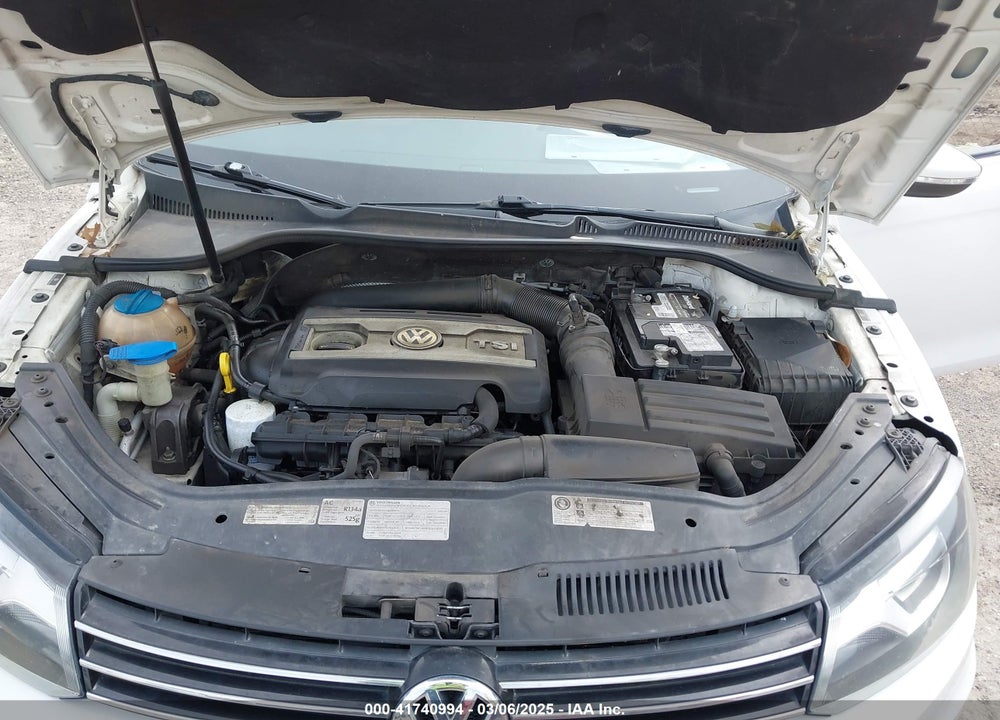 2012 VOLKSWAGEN EOS VIN: WVWBW7AH4CV009750