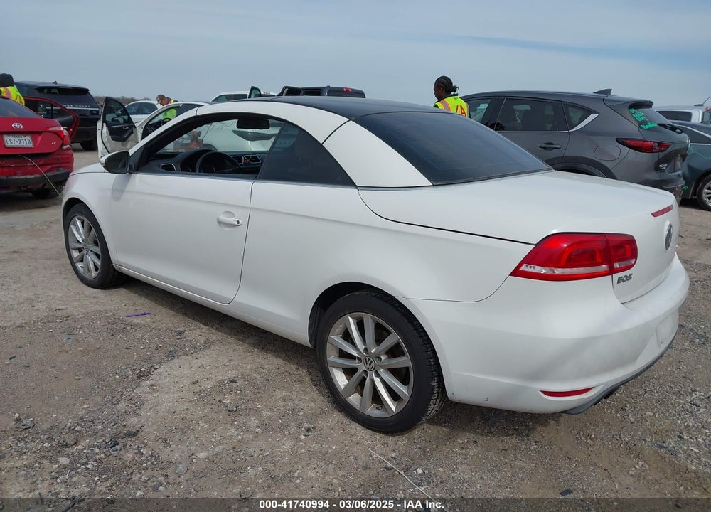 2012 VOLKSWAGEN EOS VIN: WVWBW7AH4CV009750