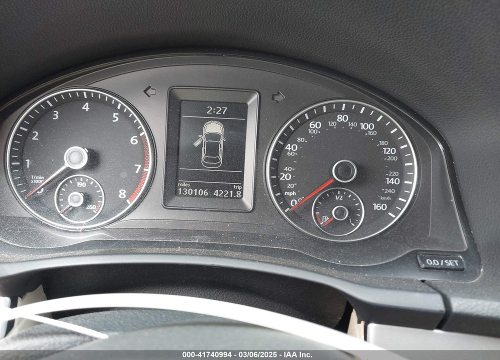 2012 VOLKSWAGEN EOS VIN: WVWBW7AH4CV009750