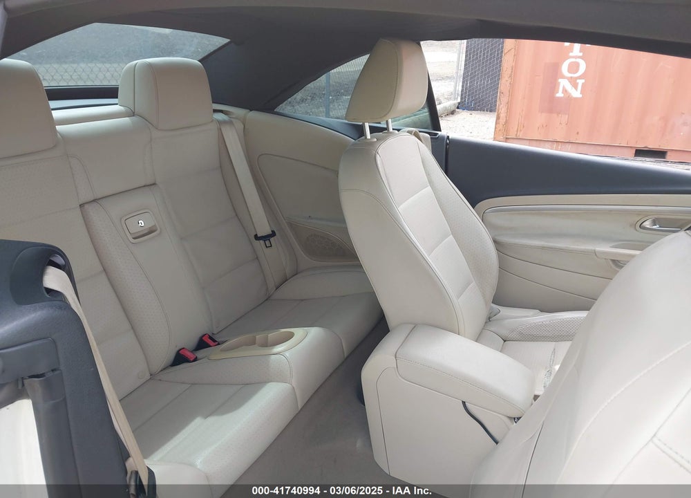 2012 VOLKSWAGEN EOS VIN: WVWBW7AH4CV009750
