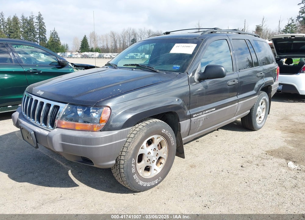 1999 JEEP GRAND CHEROKEE VIN: 1J4GW58S6XC524451