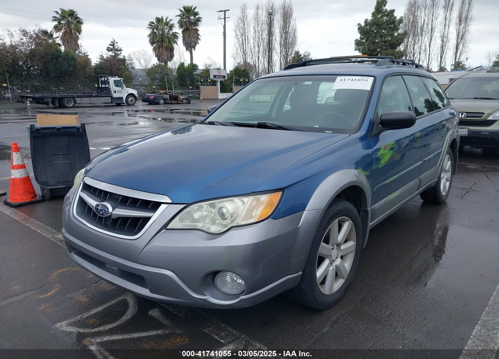 2008 SUBARU OUTBACK VIN: 4S4BP61C787300441