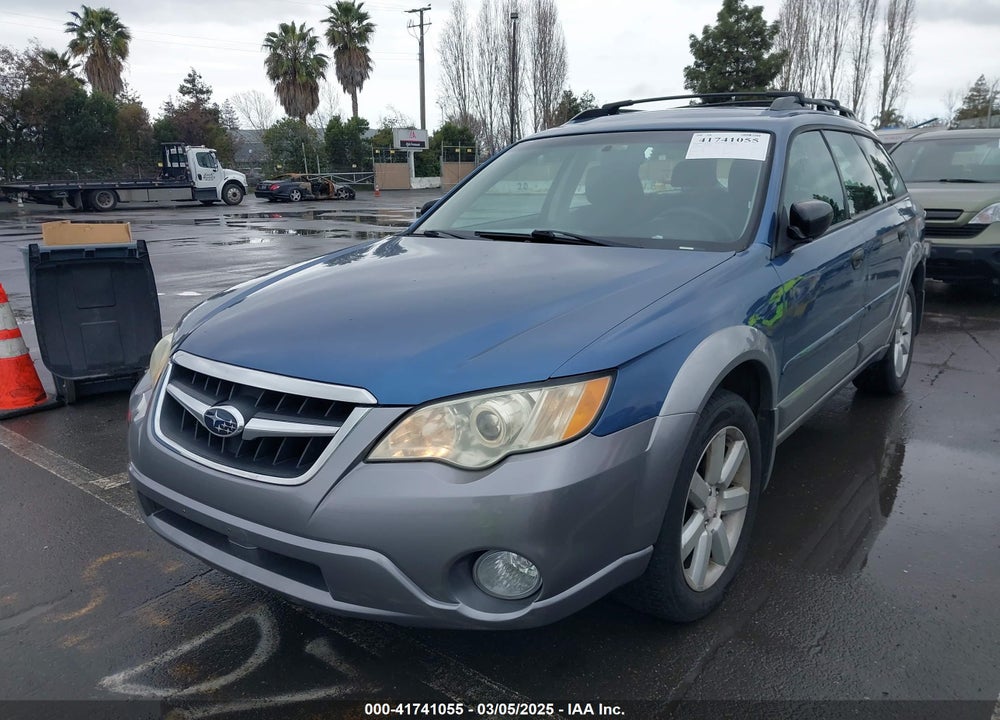 2008 SUBARU OUTBACK VIN: 4S4BP61C787300441