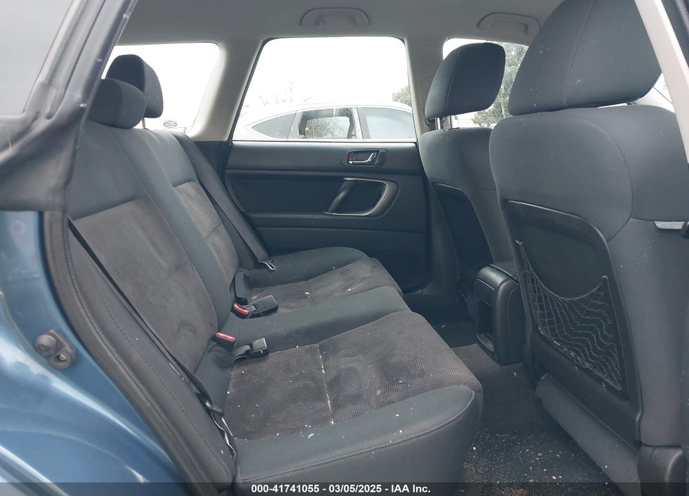 2008 SUBARU OUTBACK VIN: 4S4BP61C787300441