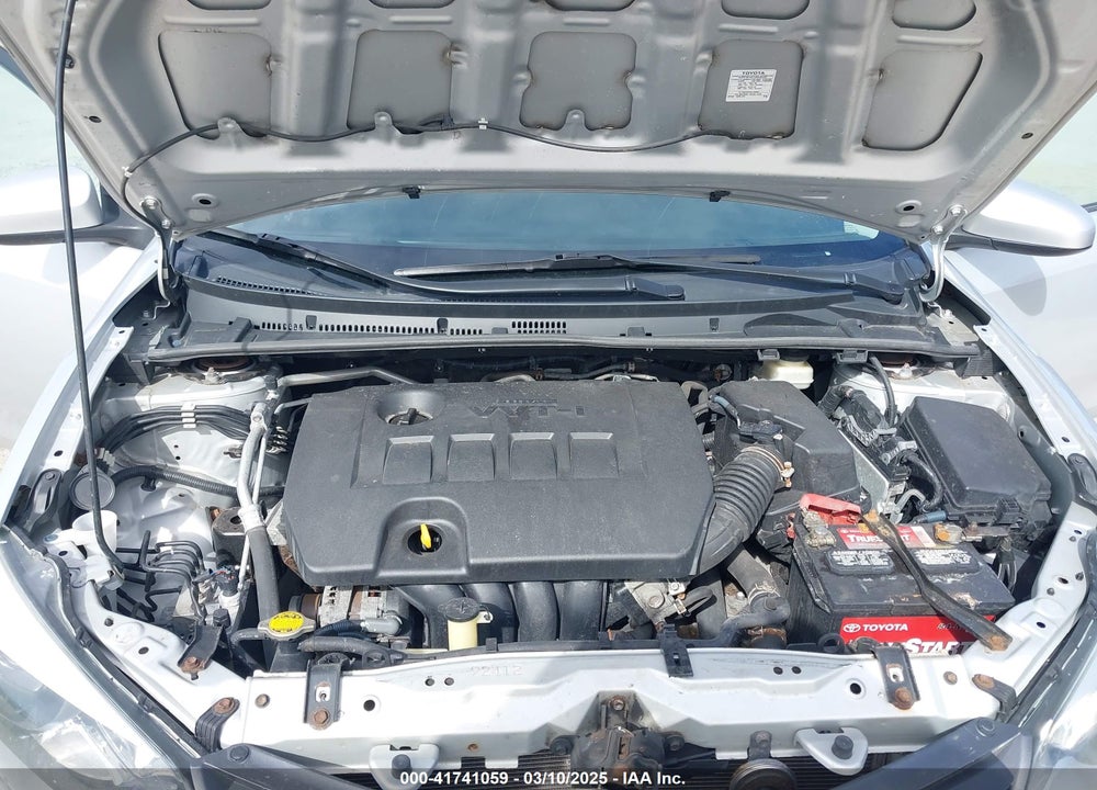2015 TOYOTA COROLLA VIN: 2T1BURHE3FC411764