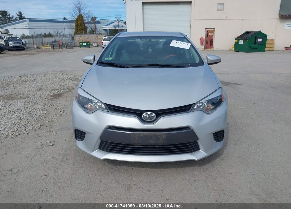 2015 TOYOTA COROLLA VIN: 2T1BURHE3FC411764
