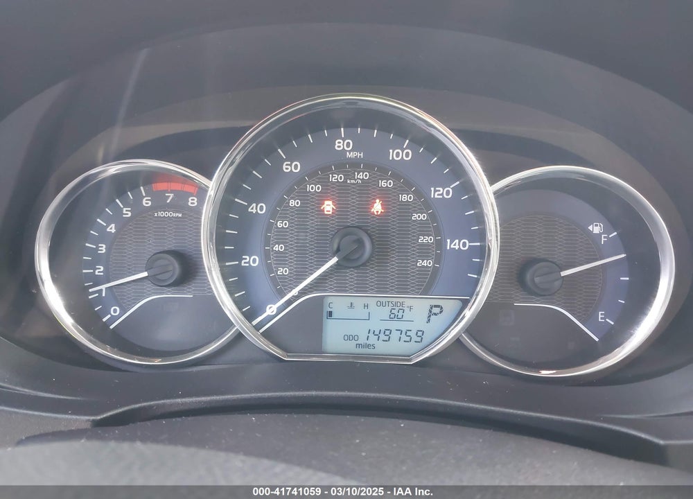 2015 TOYOTA COROLLA VIN: 2T1BURHE3FC411764