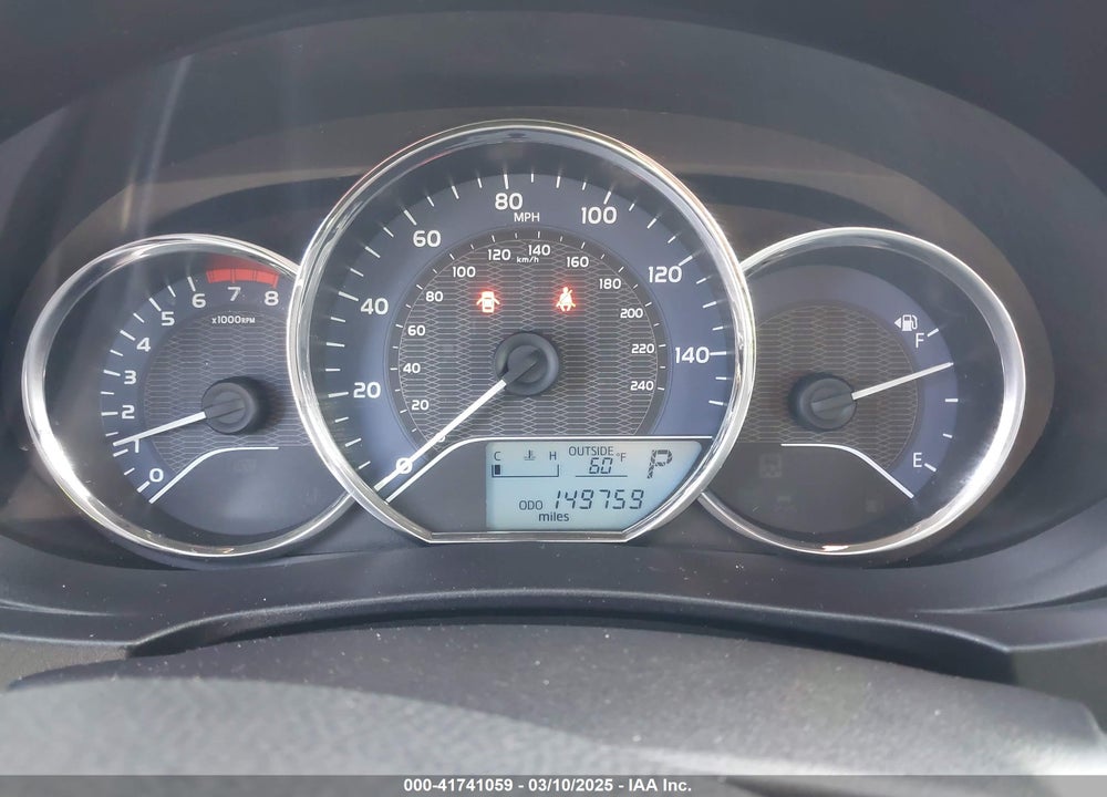 2015 TOYOTA COROLLA VIN: 2T1BURHE3FC411764