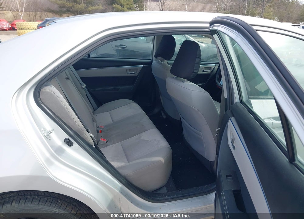 2015 TOYOTA COROLLA VIN: 2T1BURHE3FC411764