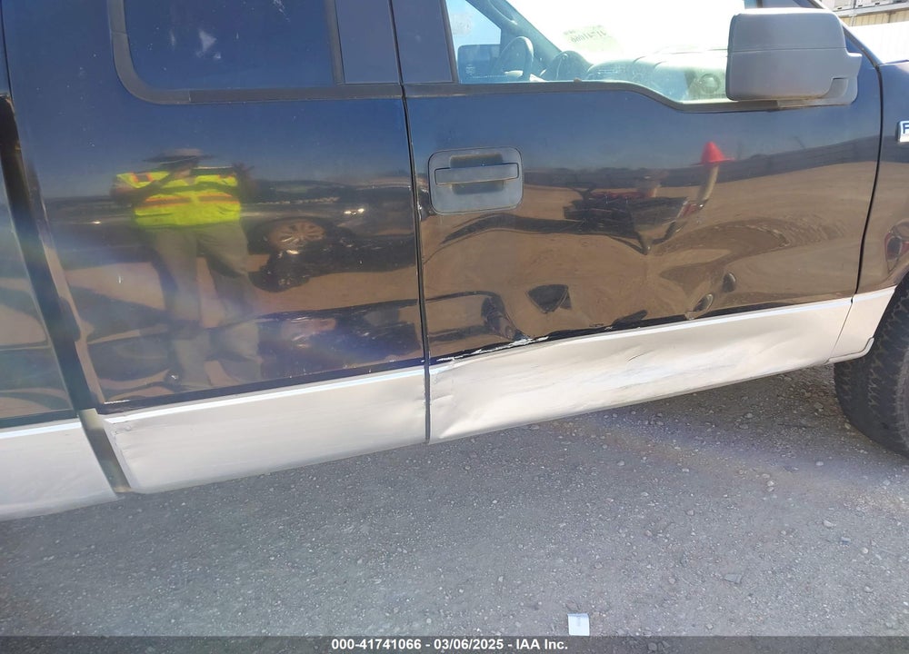 2005 FORD F-150 STX/XL/XLT VIN: 1FTRX12W75FA20387