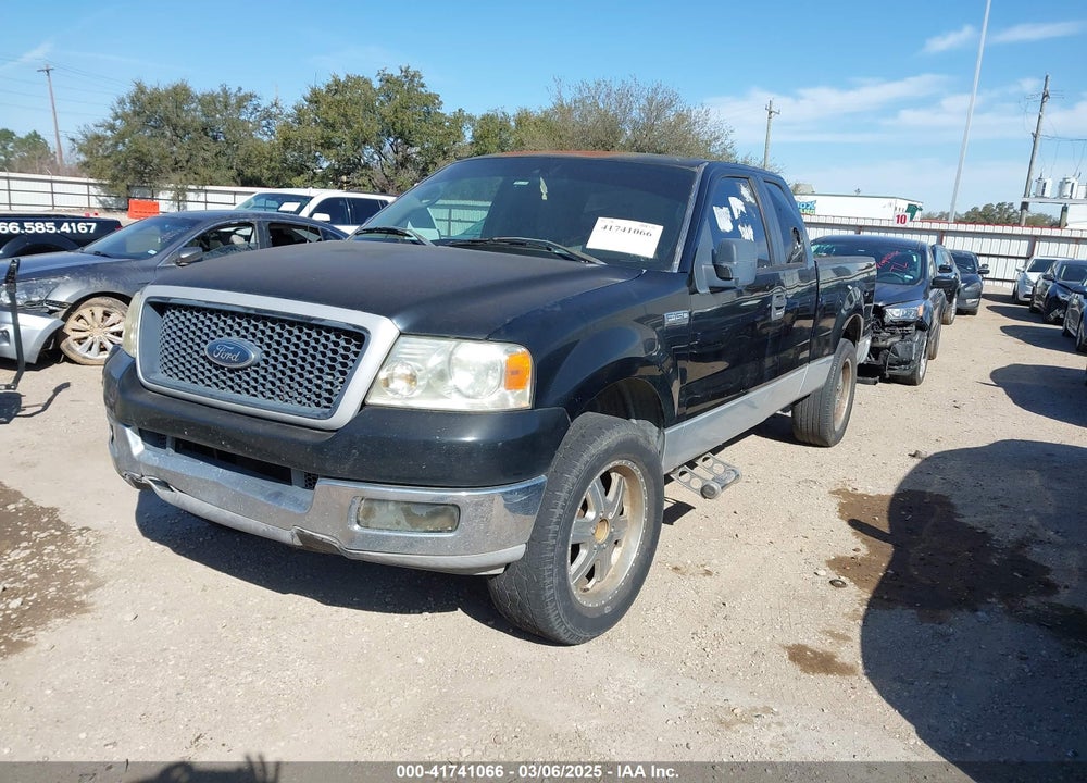 2005 FORD F-150 STX/XL/XLT VIN: 1FTRX12W75FA20387