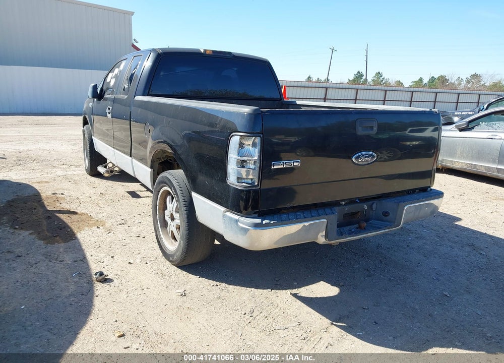 2005 FORD F-150 STX/XL/XLT VIN: 1FTRX12W75FA20387