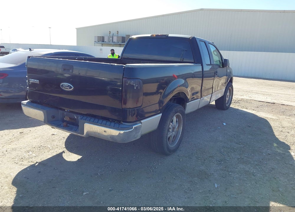 2005 FORD F-150 STX/XL/XLT VIN: 1FTRX12W75FA20387