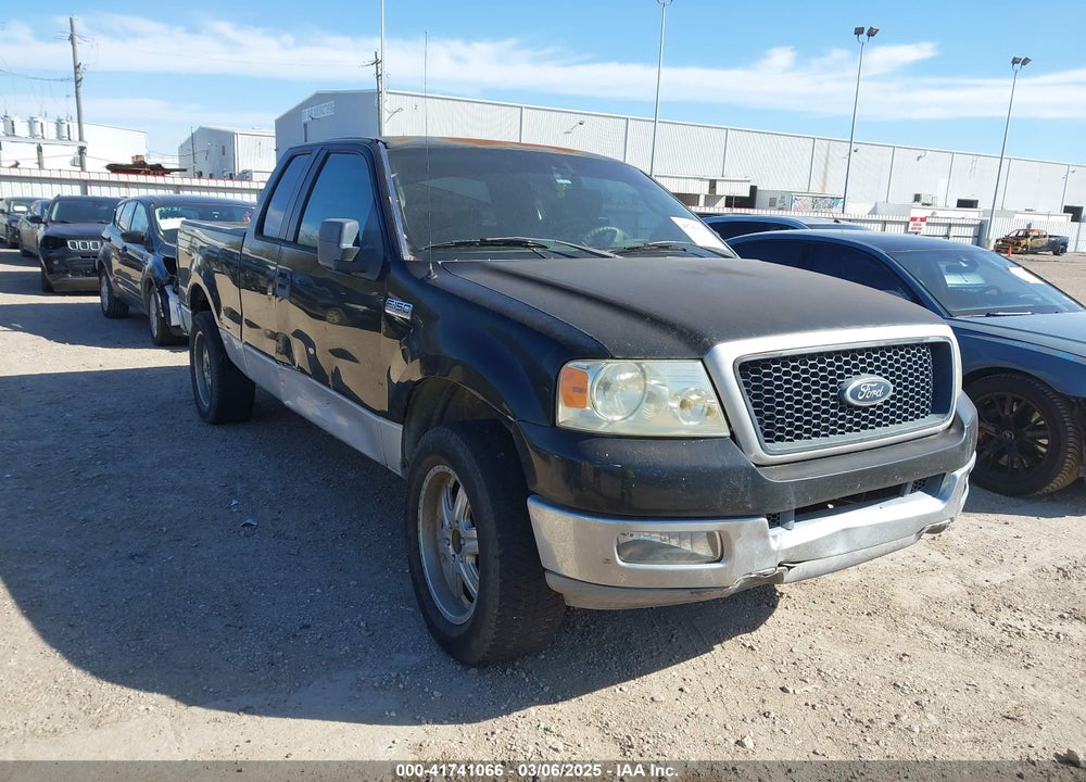 2005 FORD F-150 STX/XL/XLT VIN: 1FTRX12W75FA20387
