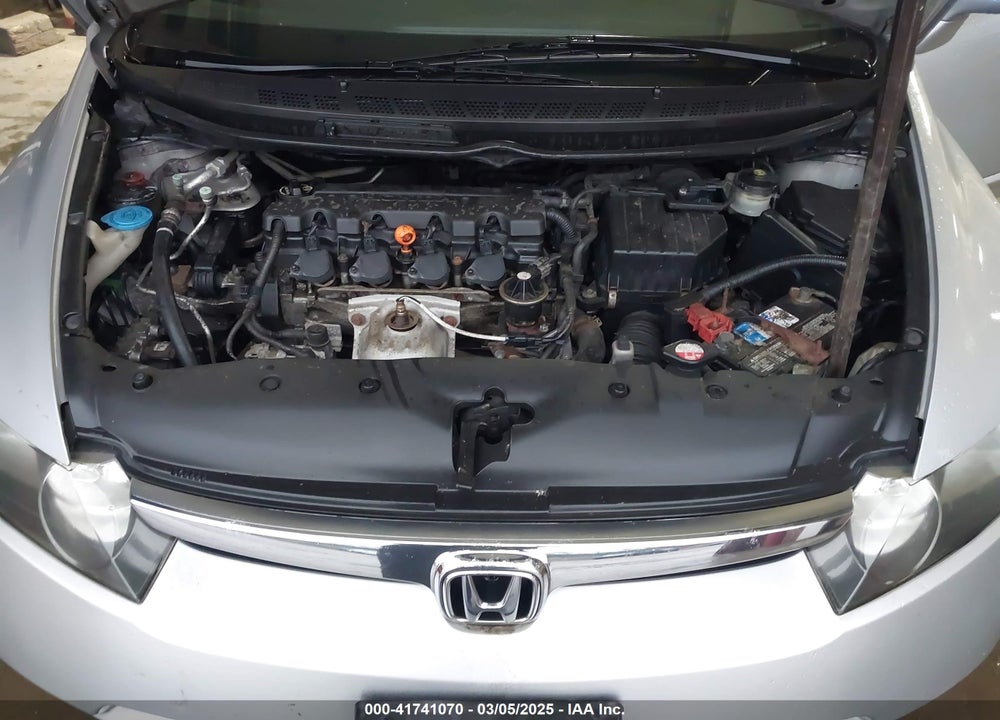 2007 HONDA CIVIC LX VIN: 1HGFA165X7L007001