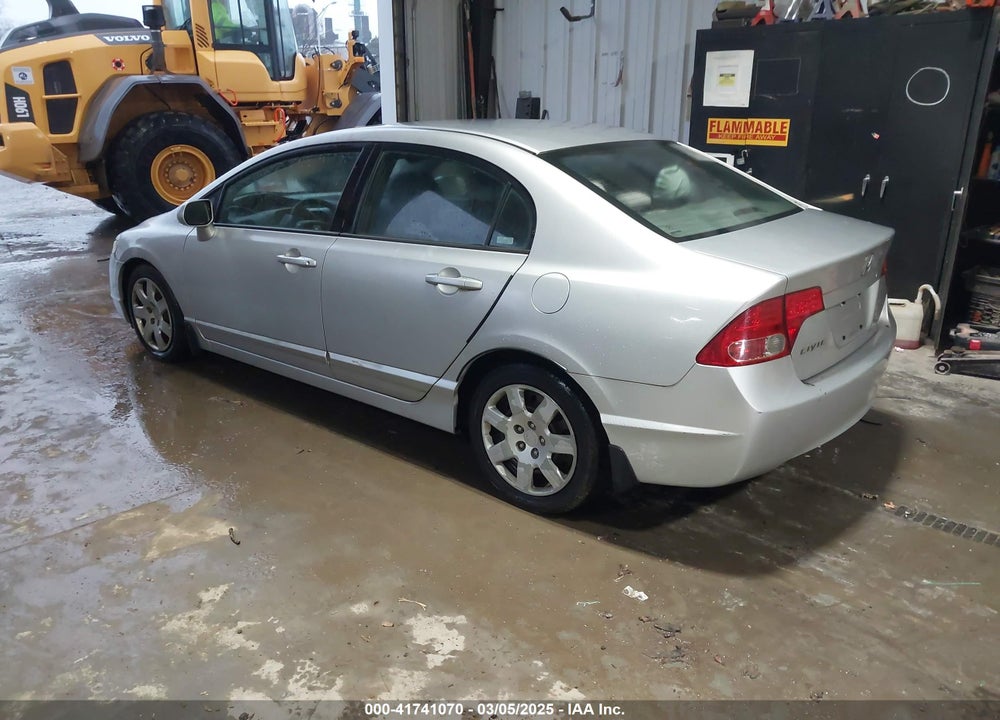 2007 HONDA CIVIC LX VIN: 1HGFA165X7L007001