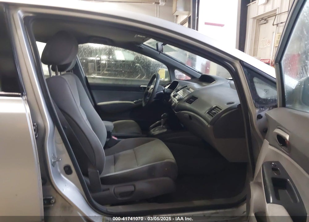 2007 HONDA CIVIC LX VIN: 1HGFA165X7L007001