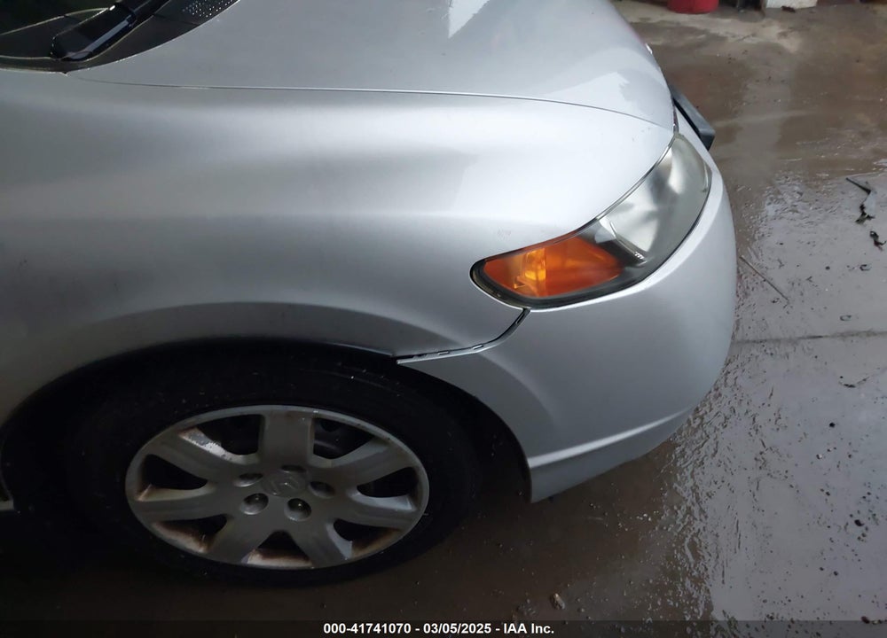 2007 HONDA CIVIC LX VIN: 1HGFA165X7L007001