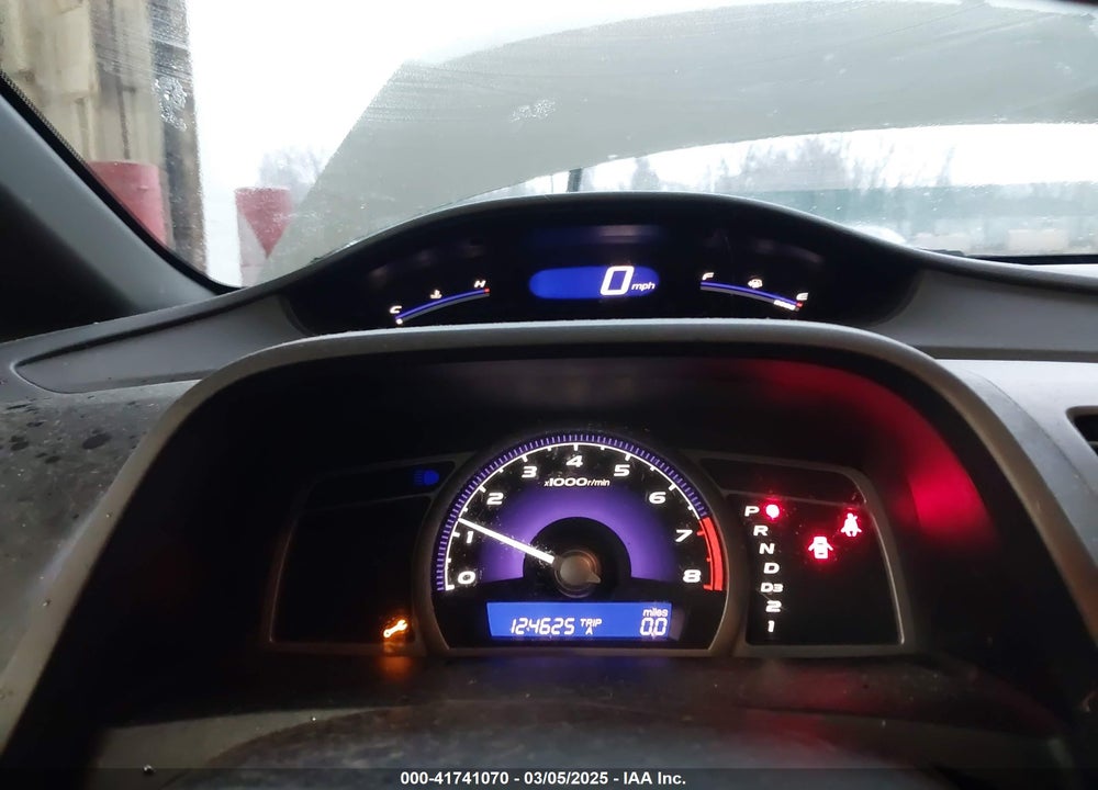 2007 HONDA CIVIC LX VIN: 1HGFA165X7L007001