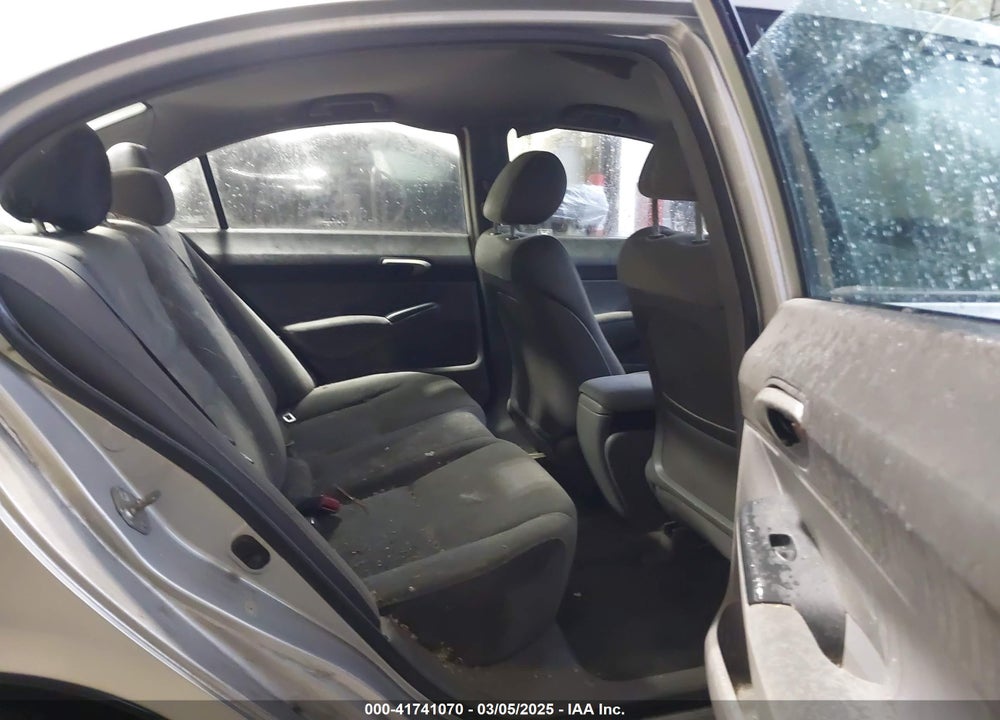2007 HONDA CIVIC LX VIN: 1HGFA165X7L007001