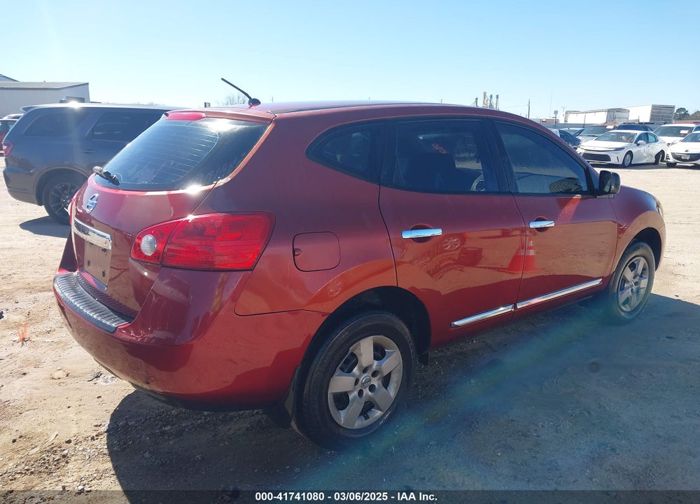 2015 NISSAN ROGUE SELECT S VIN: JN8AS5MT3FW150260