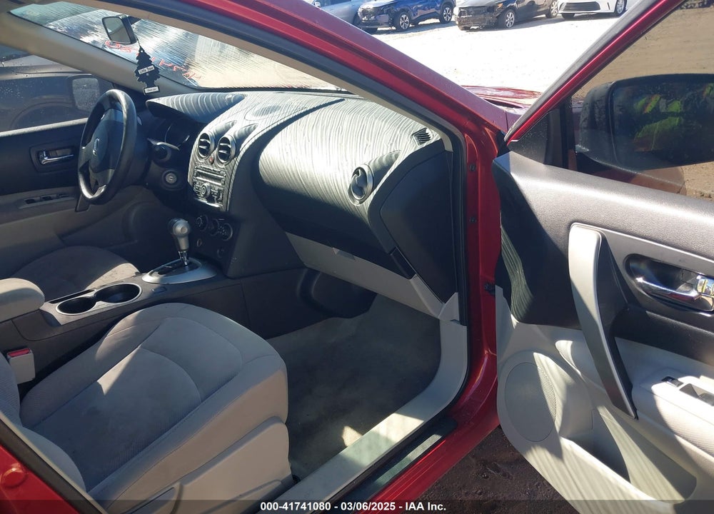 2015 NISSAN ROGUE SELECT S VIN: JN8AS5MT3FW150260