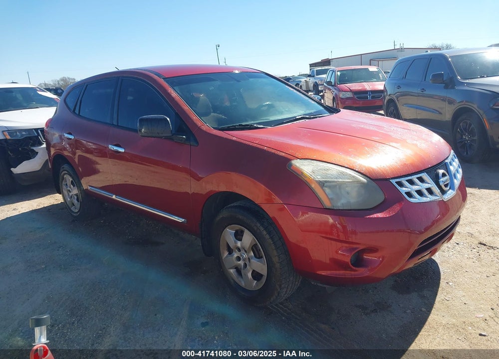 2015 NISSAN ROGUE SELECT S VIN: JN8AS5MT3FW150260