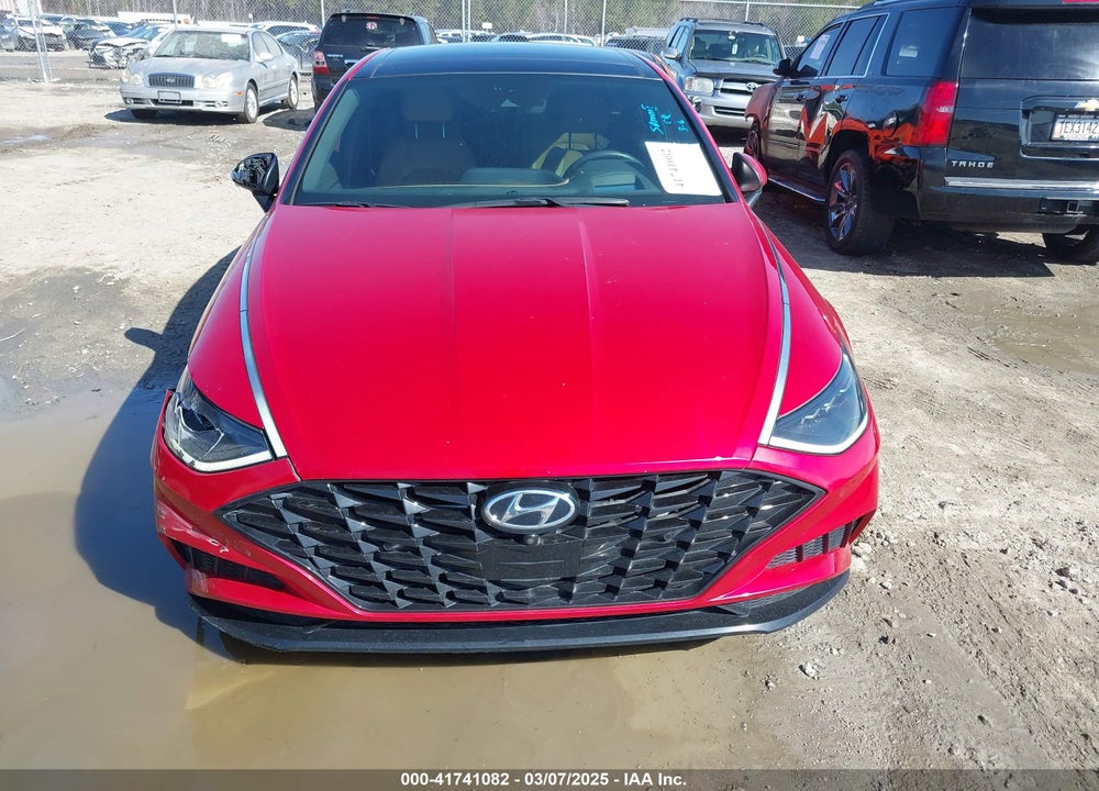 2021 HYUNDAI SONATA LIMITED VIN: 5NPEH4J23MH119255