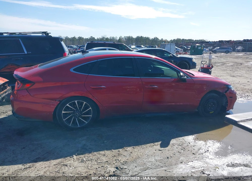 2021 HYUNDAI SONATA LIMITED VIN: 5NPEH4J23MH119255