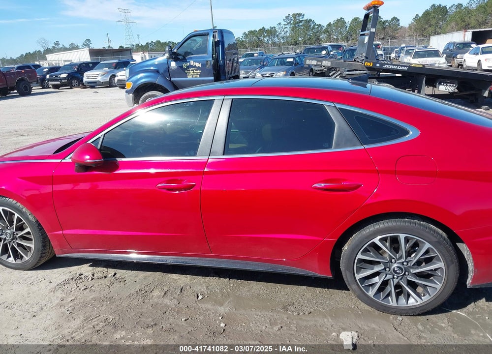 2021 HYUNDAI SONATA LIMITED VIN: 5NPEH4J23MH119255