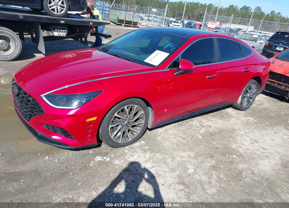 2021 HYUNDAI SONATA LIMITED VIN: 5NPEH4J23MH119255