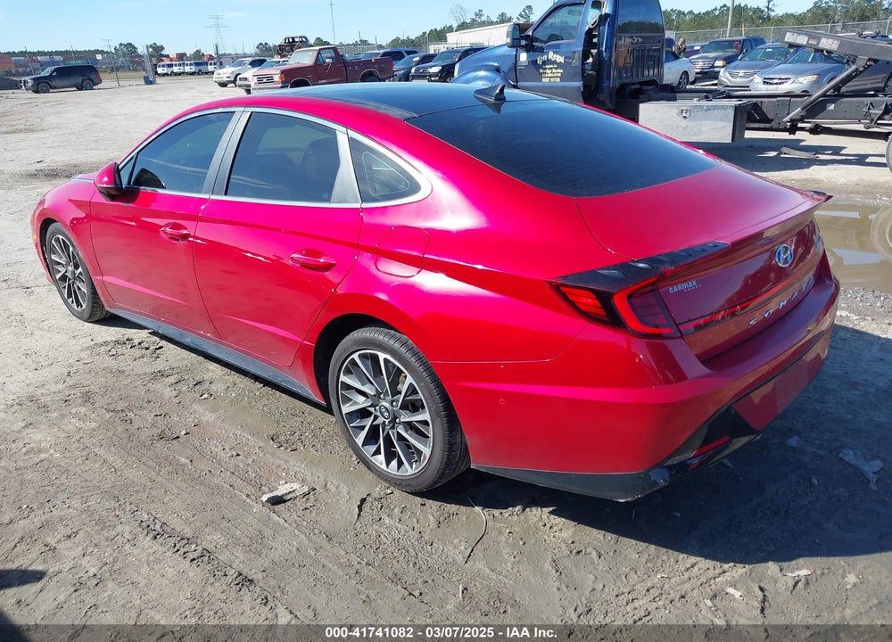 2021 HYUNDAI SONATA LIMITED VIN: 5NPEH4J23MH119255