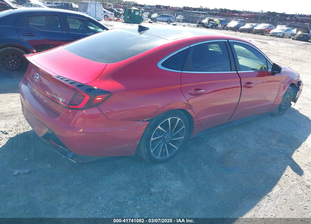2021 HYUNDAI SONATA LIMITED VIN: 5NPEH4J23MH119255