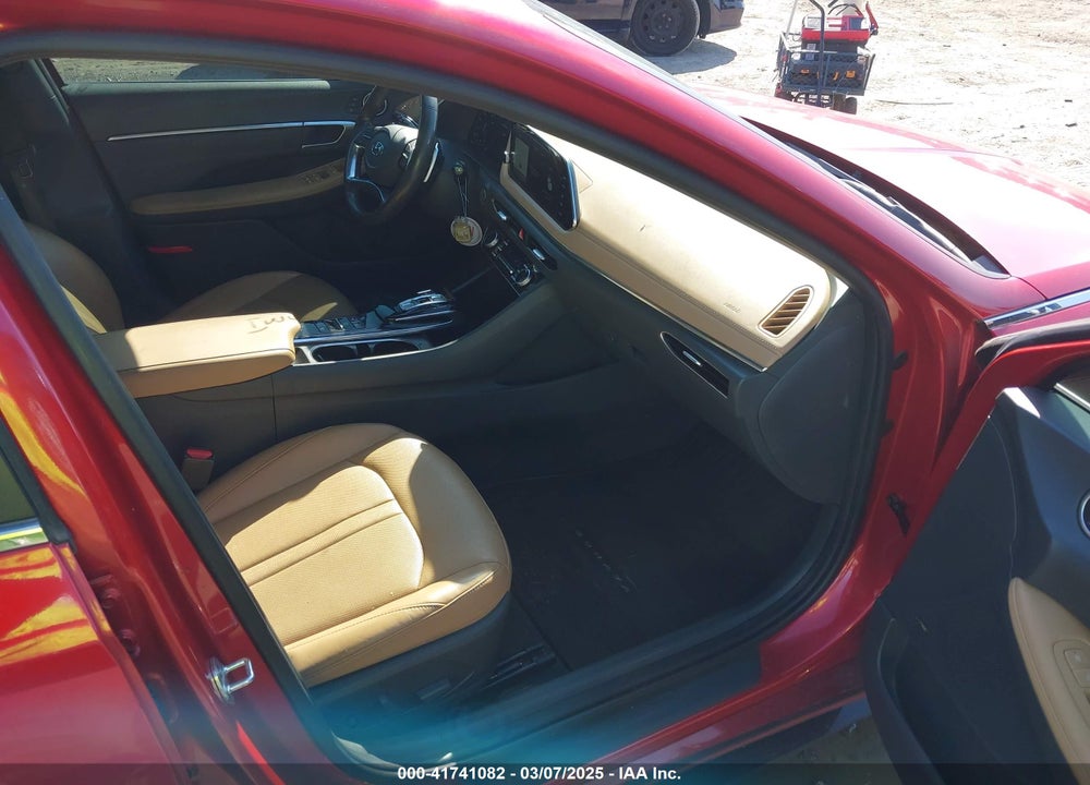 2021 HYUNDAI SONATA LIMITED VIN: 5NPEH4J23MH119255