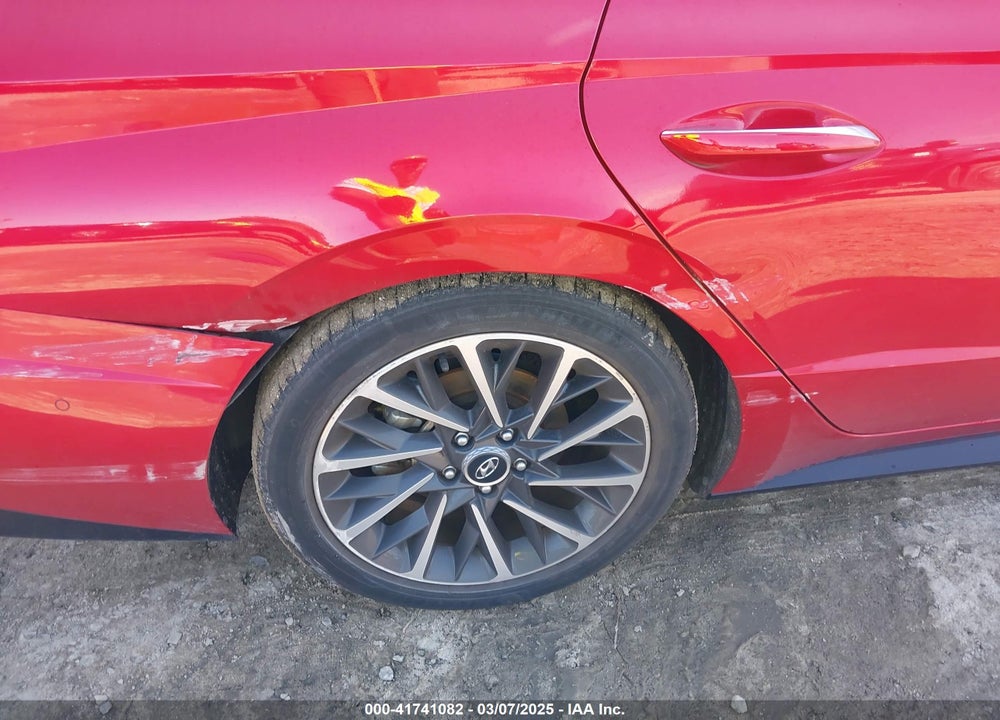 2021 HYUNDAI SONATA LIMITED VIN: 5NPEH4J23MH119255