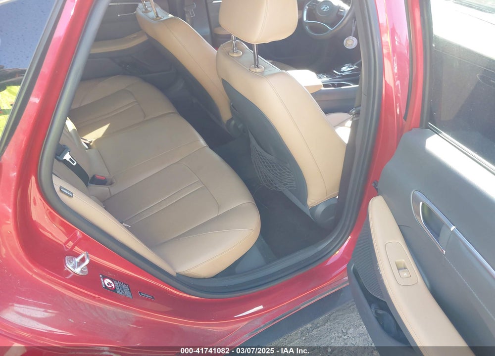 2021 HYUNDAI SONATA LIMITED VIN: 5NPEH4J23MH119255