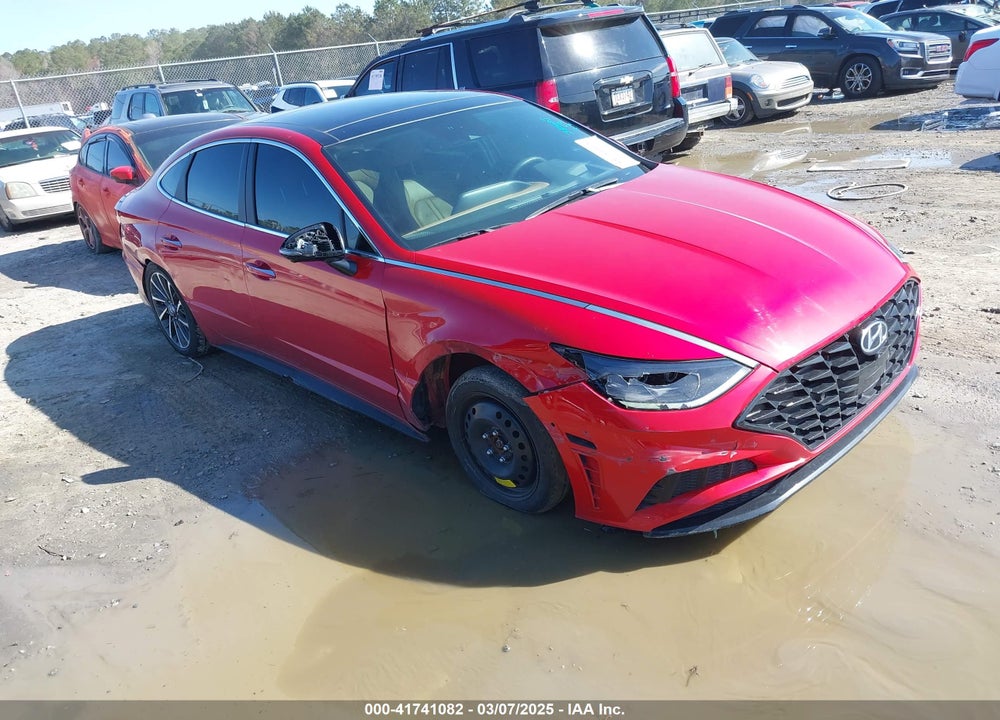 2021 HYUNDAI SONATA LIMITED VIN: 5NPEH4J23MH119255