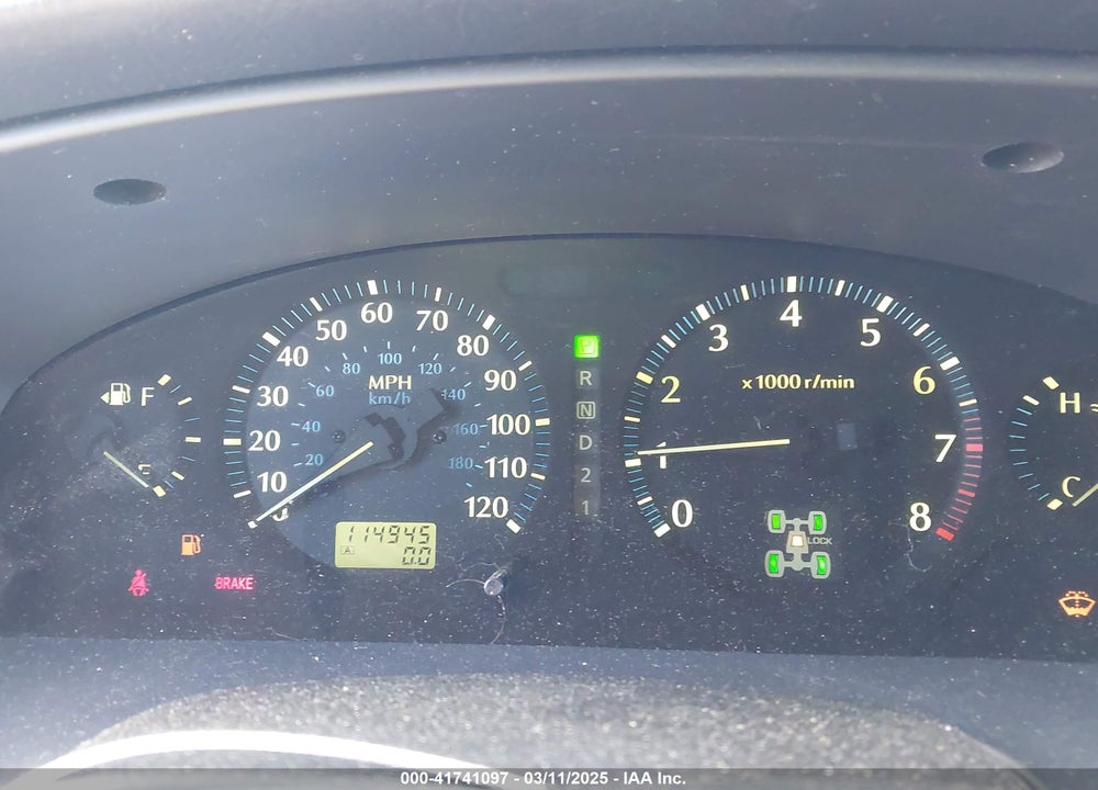 2002 INFINITI QX4 LUXURY VIN: JNRDR09Y12W261007