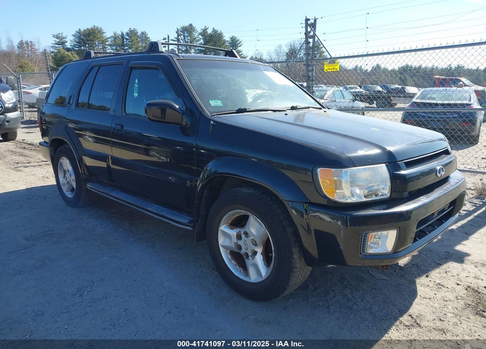 2002 INFINITI QX4 LUXURY VIN: JNRDR09Y12W261007