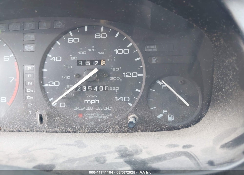 1997 HONDA ACCORD VIN: 1HGCD5637VA266960