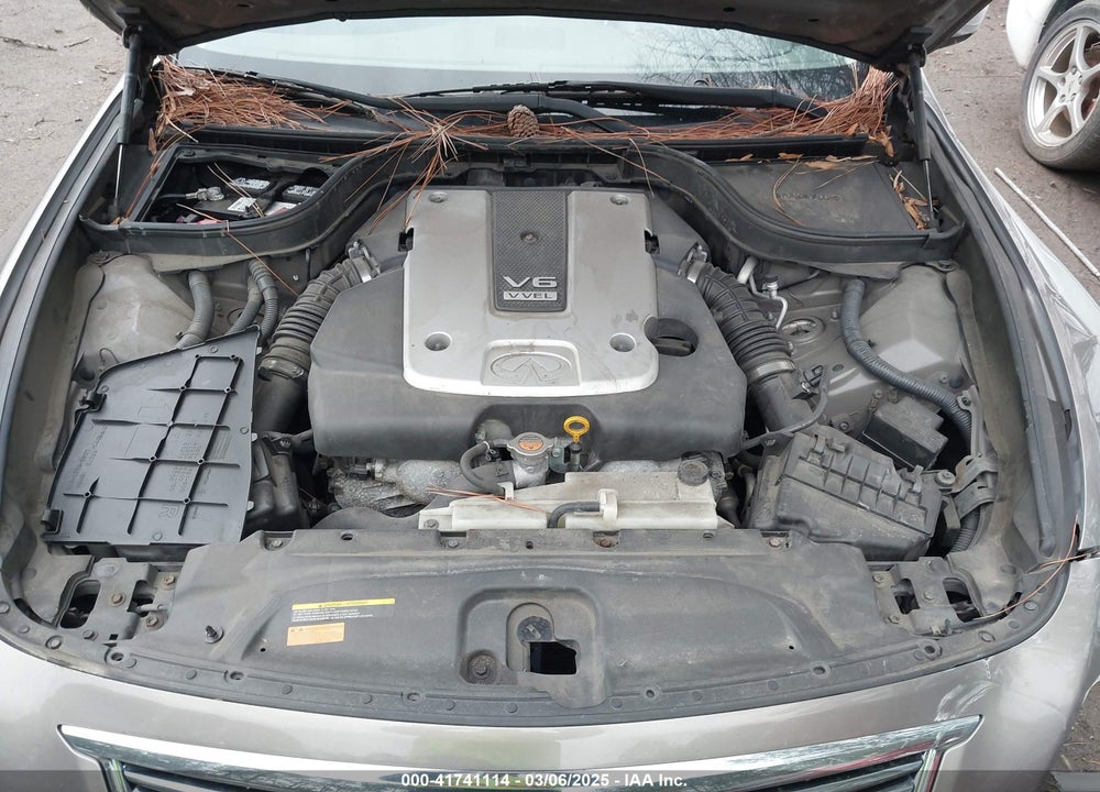 2012 INFINITI G37 VIN: JN1CV6ARXCM682657