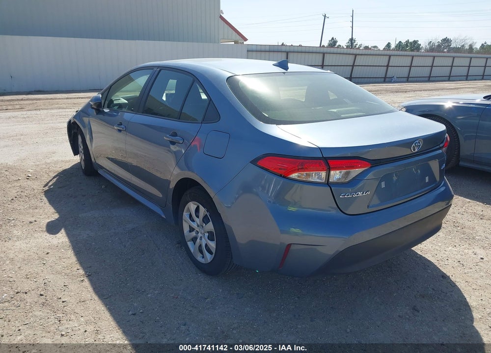 2023 TOYOTA COROLLA VIN: JTDB4MEE6P3008993