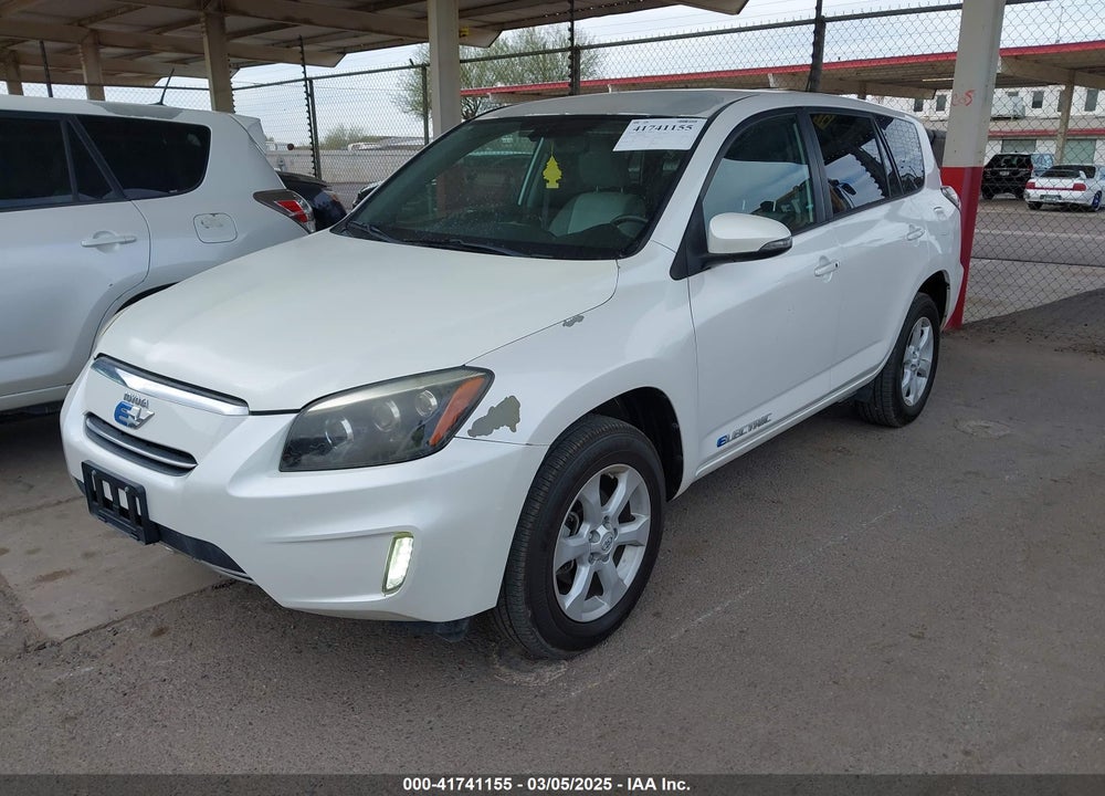 2014 TOYOTA RAV4 EV VIN: 2T3YL4DV4EW003090