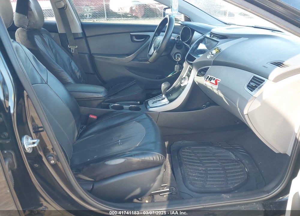 2011 HYUNDAI ELANTRA VIN: KMHDH4AE2BU102600